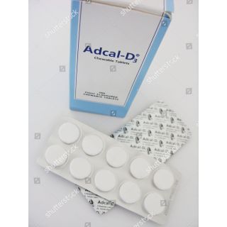ADCAL 500 MG TABLET 60P