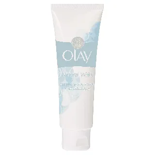 Olay Face Wash Natural White Cleansing 100 G