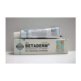 BETADERM 100 MG CREAM 20 GM