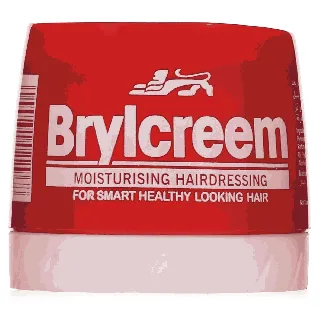 Brylcreem Hair Cream Moisturizing And Dressing Hair Red 140 Ml