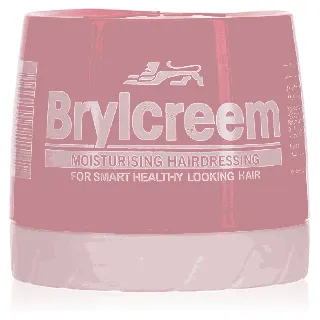 Brylcreem Hair Cream Moisturizing And Dressing Red Hair 210 Ml