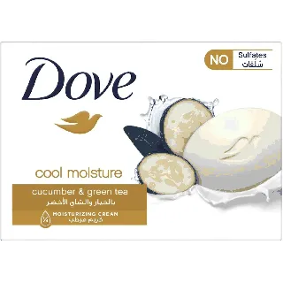 Dove Soap Bar Cucumber & Green Tea125/ 135 Gm