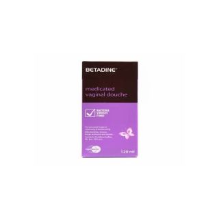 BETADINE 10% W/V VAGINAL DOUCHE 120ML