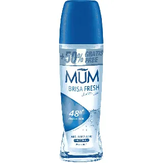 Mum Deodorant Roll-On Cool Blue Scent Of Freshness 75 Ml