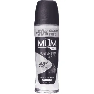 Mum Deodorant Roll-On Extra Protection Strong Dryness 75 Ml