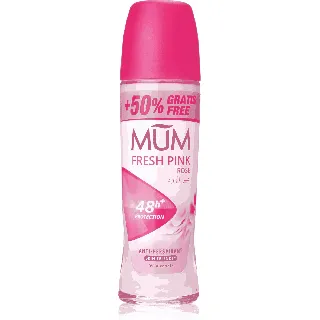 Mum Deodorant Roll On Rose Fragrance 75 Ml