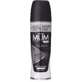 Mum Roll On Deodorant For Men Classic 75 Ml