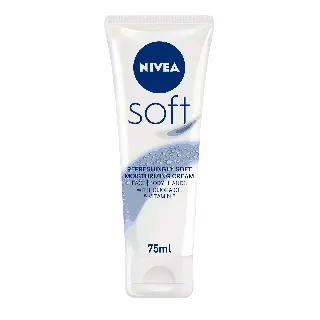 Nivea Cream Soft S Tube 75 Ml