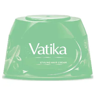 Vatika Hair Cream Henna - Almond And Cactus 140 Ml
