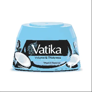 Vatika Hair Cream Coconut 140 Ml