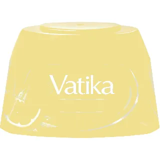 Vatika Hair Cream Anti Dandruff Lemon And Tea 140 Ml