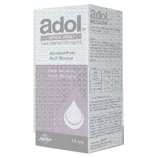 ADOL 100 MG/ML ORAL DROP 15 ML