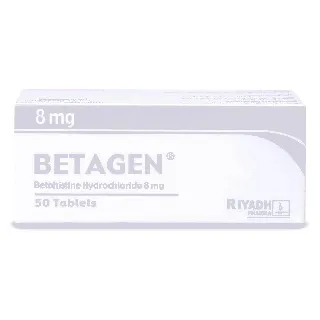 Betagen 8 Mg Tablet 50 P #W