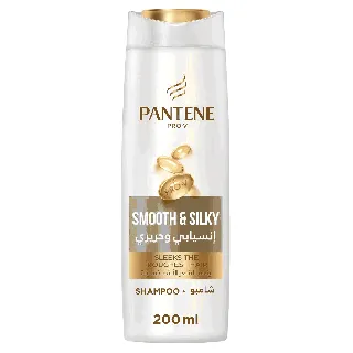 Pantene Hair Shampoo Smooth And Silky 200 / 190 Ml