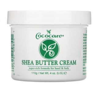 SHEA BUTTER CREAM MOISTURIZING SOOTHING SKIN 110 GM