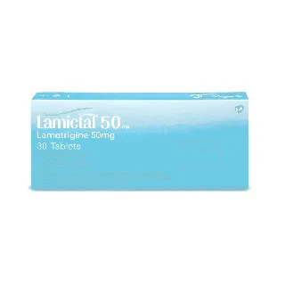 Lamictal 50 Mg Tablet 30P