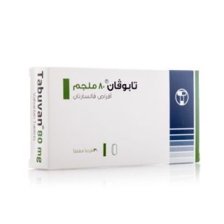 TABUVAN 80 MG TABLET 30 P