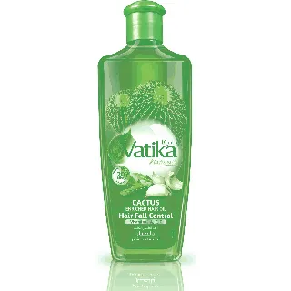 Vatika Hair Oil Cactus Anti-Hair Fall 200 Ml