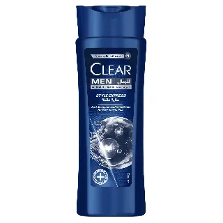 Clear Hair Shampoo Men Style Express 2*1 200 Ml