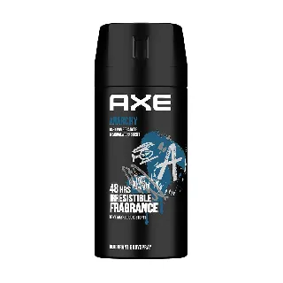 Axe Deodorant Spray Anarchy 48H 120 Ml