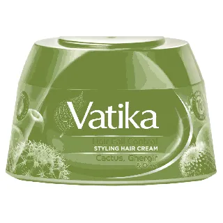 Vatika Hair Cream Anti-Hair Fall Olive And Aloe Vera 210 Ml