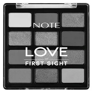 Note Love At First Sight Eyeshadow Palette 209