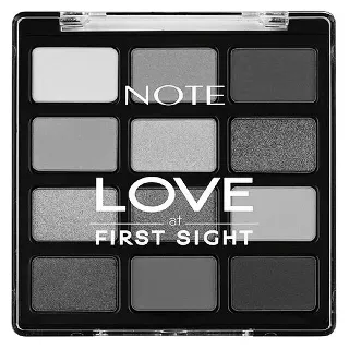 Note Love At First Sight Eyeshadow Palette 208