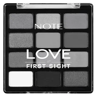 Note Love At First Sight Eyeshadow Palette 210