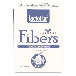 Lactoflor Inulin Natural Fibers Sachets 15 P