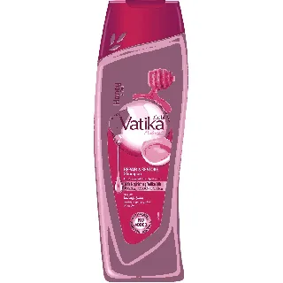 Vatika Hair Shampoo Honey And Egg For Damage And Split Hair 400 Ml