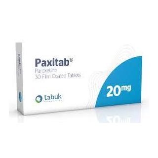 PAXITAB 20 MG TABLET 30P