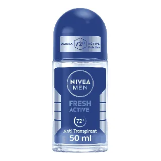 Nivea Deoderant Roll Men Fresh Active 50 Ml