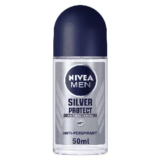 Nivea Deoderant Roll Men Silver Protect 50 Ml