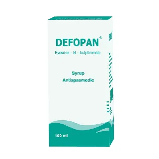 Defopan Hyoscine N Butyl Bromide 5Mg/5Ml 100 ML