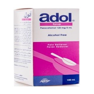 ADOL 120 MG/5ML SYRUP 100 ML