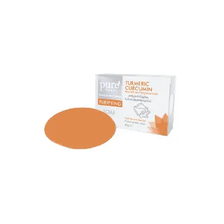 Purebeauty Turmeric Curcumin Soap 70 Gm