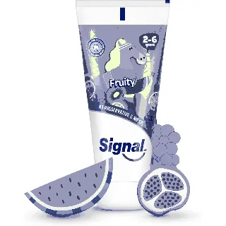 Signal Tooth Paste Children Fruity 2-6 Years 50 Ml