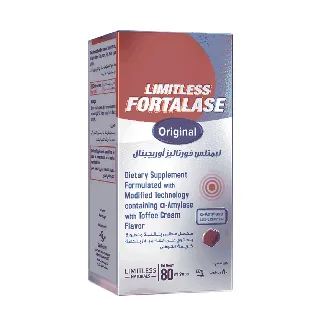 Limitless Fortalase Original Syrup 80 Ml