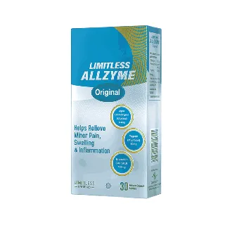Limitless Allzyme Original Enteric Coated Tablet 30 P