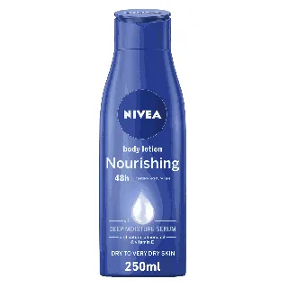 Nivea Body Lotion Moistrizing Care Dry Skin 250 Ml