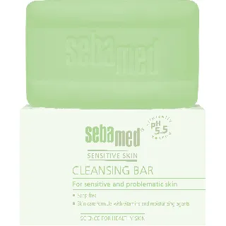 Sebamed Cleansing Soap Bar For Sensitive Skin 150 Ml