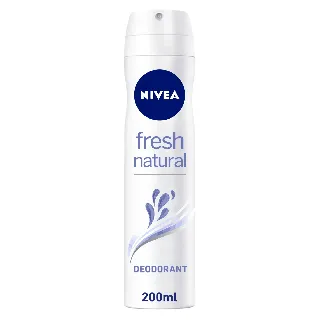 Nivea Deoderant Spray Women Fresh Natural 200 Ml