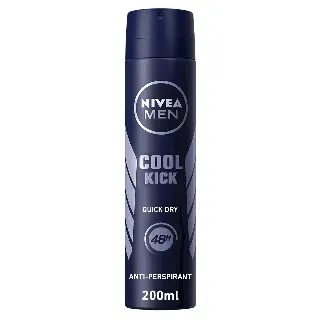 Nivea Deoderant Spray Men Cool Kick 200 Ml