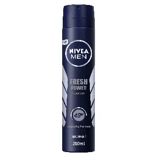 Nivea Deoderant Spray Men Fresh Power Musk 200 Ml 82931