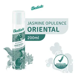 Batiste Dry Shampoo Oriental Jasmine Opulence 200 Ml