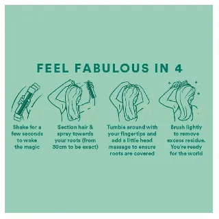 Batiste Dry Shampoo Hydrate Hydration For Dry Or Normal Hair 200 Ml