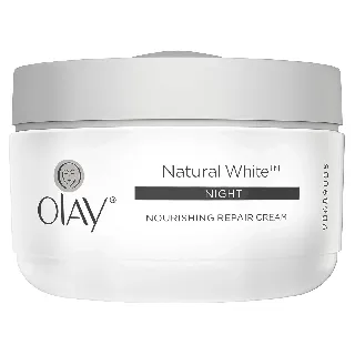 Olay Cream Natural Fairness Night 50 G