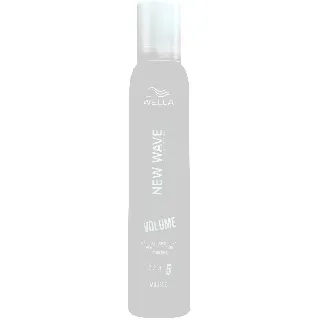 Wella New Wave Hair Mousse Heat Protect Volume 5 200 Ml