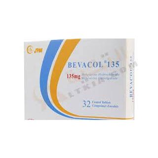 BEVACOL 135 MG TABLET 32P