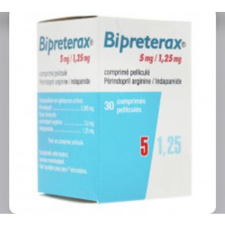 BI-PRETERAX 5/1.25 MG TABLET 30P